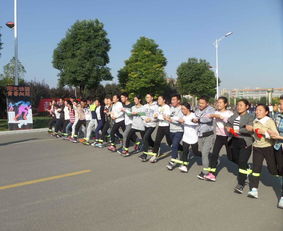 食品與生物工程學院積極開展‘三走’活動之‘團支部向前沖’比賽